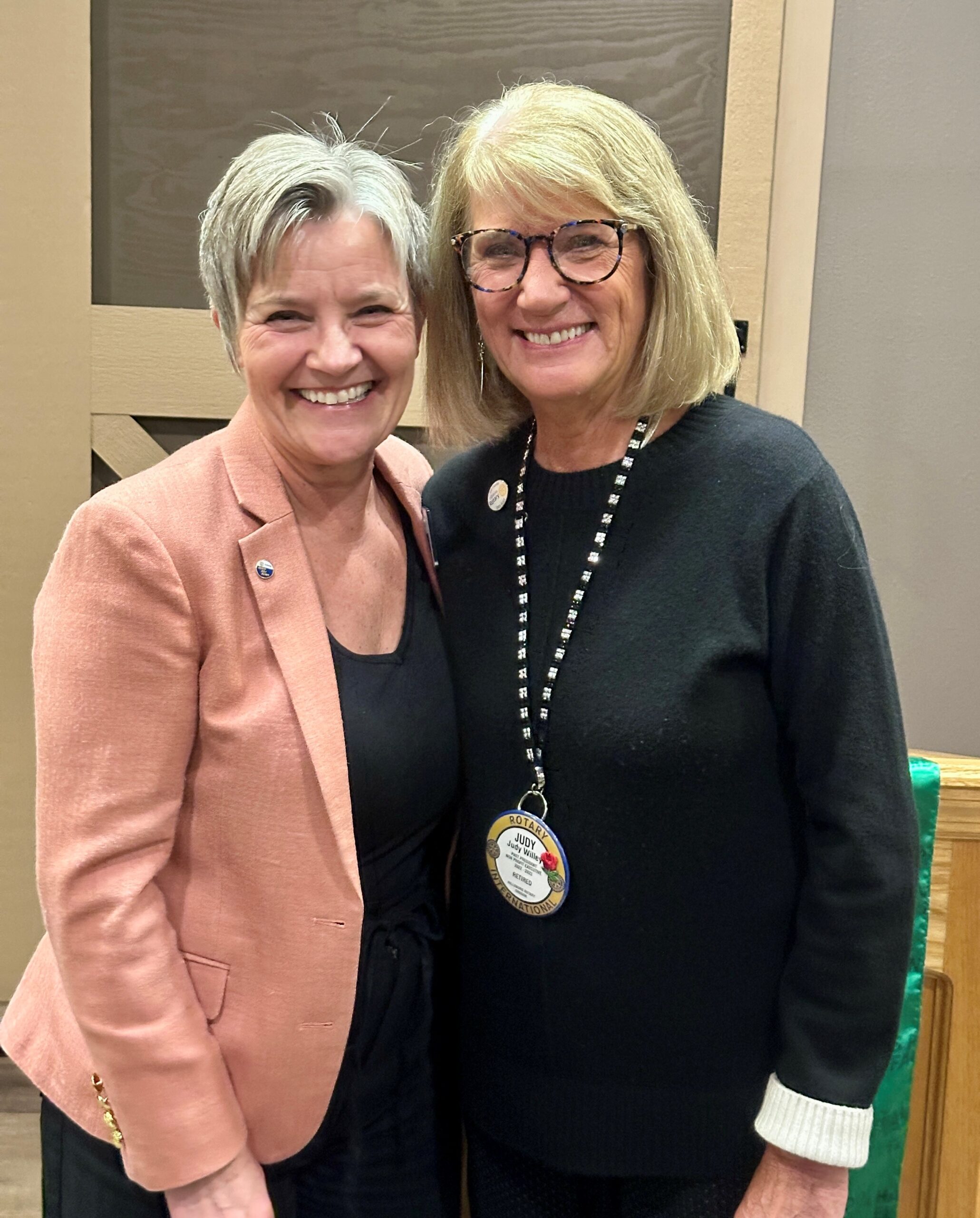 Picture 2 Judy Willey – Also nominated for the “Epic Tale Award” presented by District Governor Sussane Holmberg
