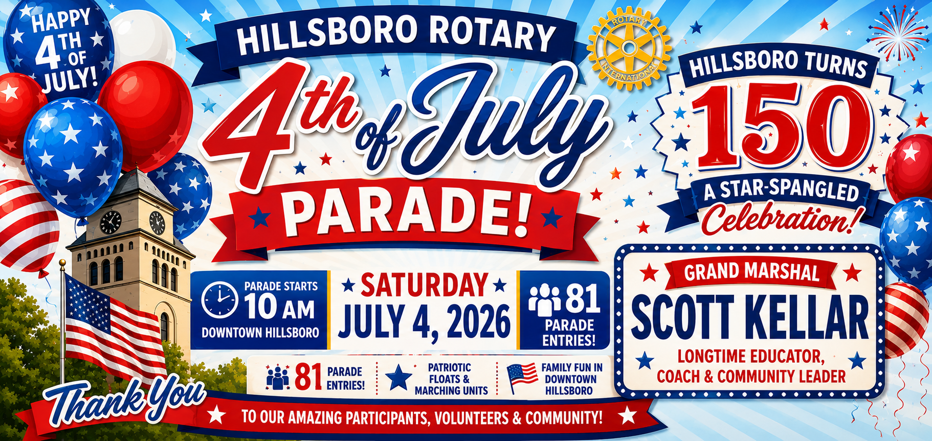 Hillsboro Rotary_4th Parade Image_061526