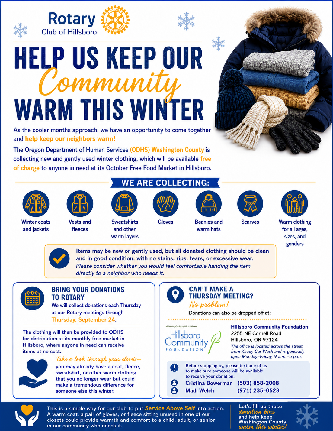 Warm Winter Clothing Drive_2026